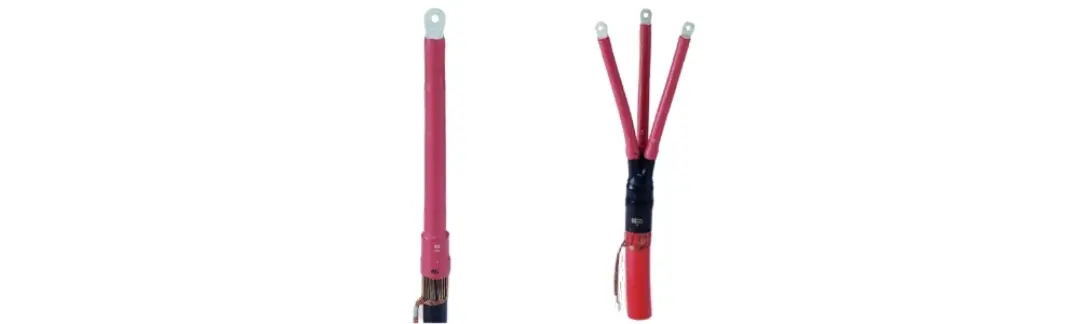 Cable connector accessories are used to connect telecommunications cable connectors and branch them out Cable connector accessories are used to connect telecommunications cable connectors and branch them out