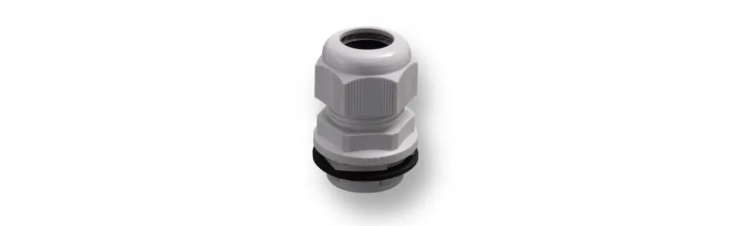 Cable glands made of plastic - Seal with clamping plates