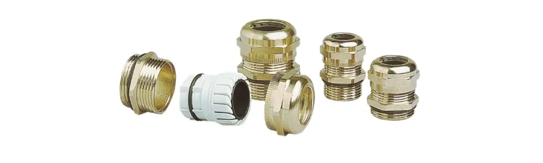 Cable glands for EMC - Contact: Wound screen