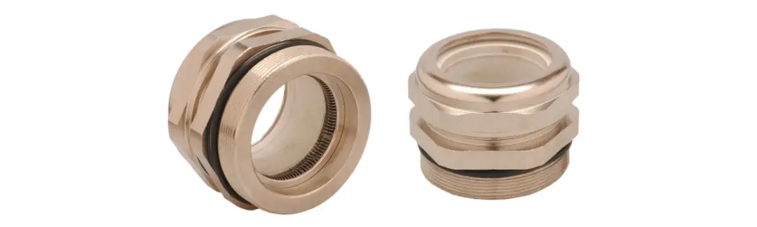 Cable glands for EMC - Contact: Circlips
