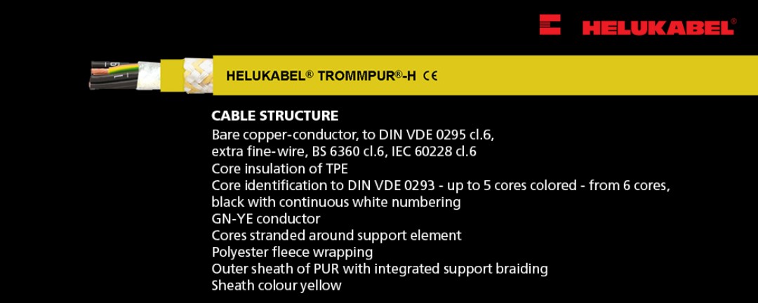 Cáp TROMMPUR®-H