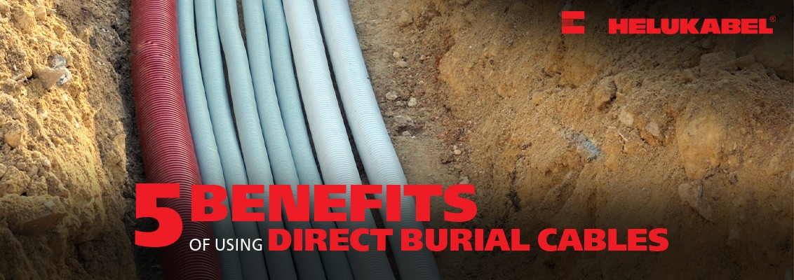 5 benefits of using direct burial cables