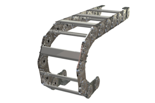 Steel link chain SLE.