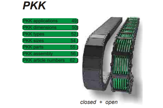 PKK drag chains