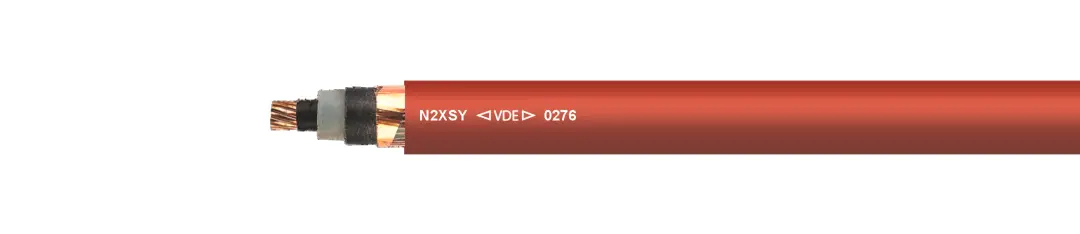 The medium voltage cable is equipped with XLPE insulation layer