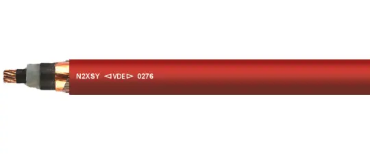 Cáp trung thế được trang bị lớp cách điện XLPE cùng lớp vỏ bọc làm bằng chất liệu PVC hoặc PE  Cáp trung thế được trang bị lớp cách điện XLPE cùng lớp vỏ bọc làm bằng chất liệu PVC hoặc PE