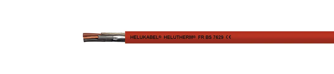 Cáp quang - Cáp chống cháy HELUTHERM® FR BS 7629 