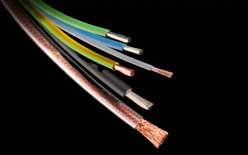 Flame-retardant cables