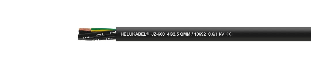 JZ-600 Flame-retardant control cable