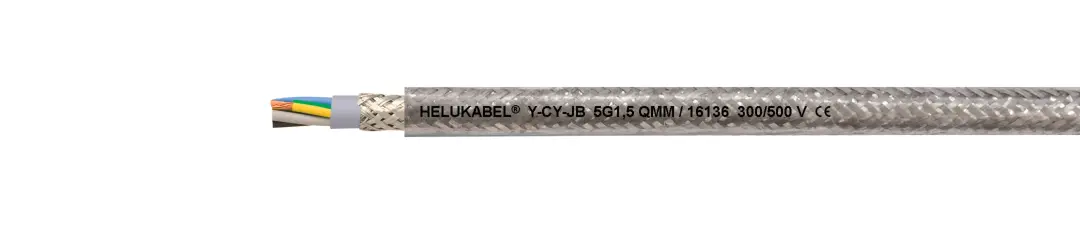 Y-CY-JB Flame-retardant shielded control cable