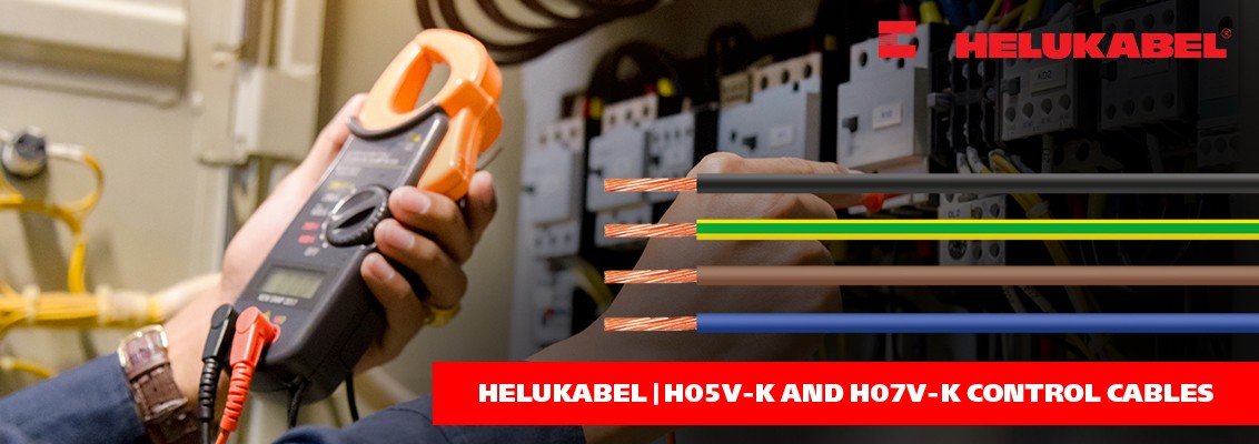 H05V-K and H07V-K control cables