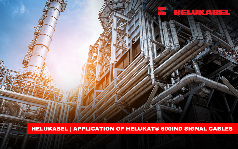 Cáp tín hiệu HELUKAT 600 IND