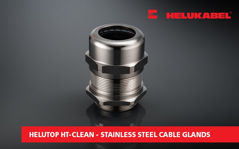 Ốc siết cáp thép không gỉ