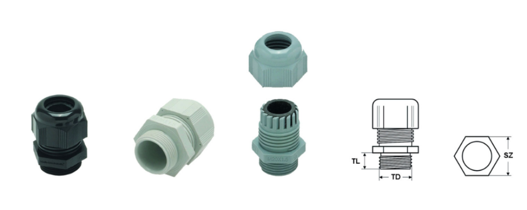 Ốc siết cáp HELUTOP® HT