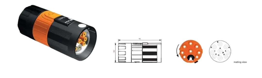 Built-in anti-twist & anti-interference protection Built-in anti-twist & anti-interference protection