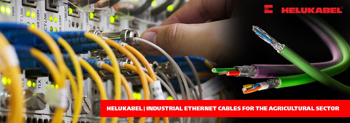 HELUKABEL | INDUSTRIAL ETHERNET CABLES FOR THE AGRICULTURAL SECTOR