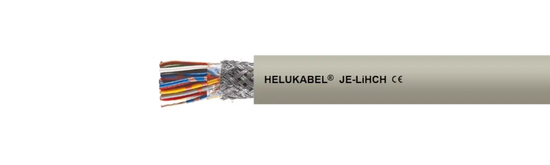 Industrial electrical cables are capable of transmitting large currents