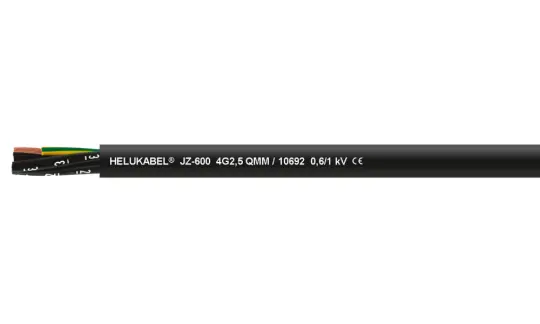 Cáp chịu dầu JZ-600 Cáp chịu dầu JZ-600