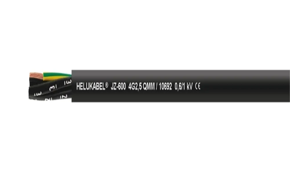 JZ-600 cvv cable