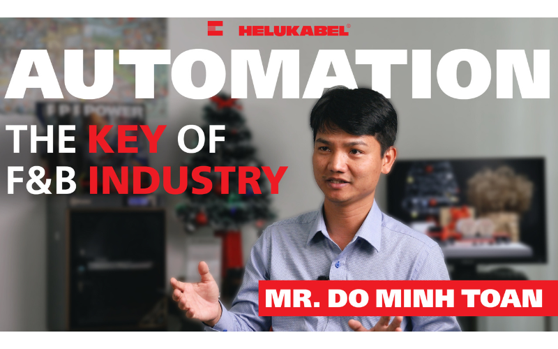 Automation is the key in the F&B industry