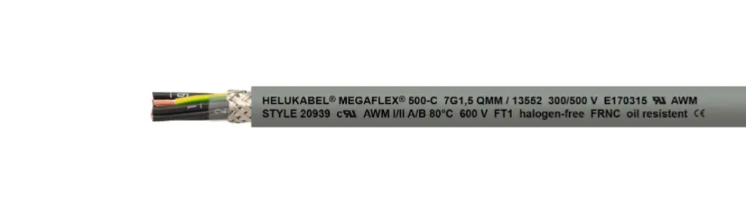 MEGAFLEX 500-C cable