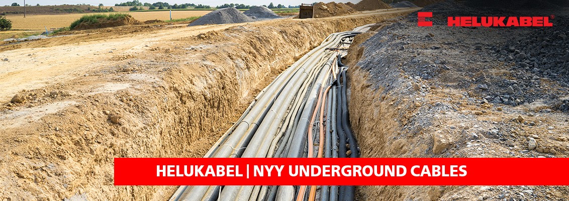 What are the underground cables?