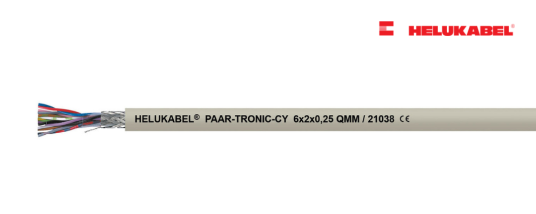 The PAAR-TRONIC-CY anti-interference signal cable