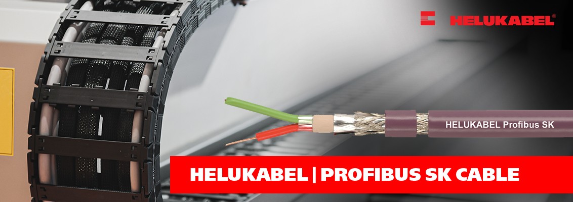 Cáp tín hiệu Profibus SK từ HELUKABEL Việt Nam được ứng dụng ở đa dạng lĩnh vực và là một trong những sản phẩm tiềm năng.