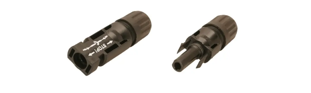 The MC4 cable connector is a commonly used product for connecting electrical cables The MC4 cable connector is a commonly used product for connecting electrical cables