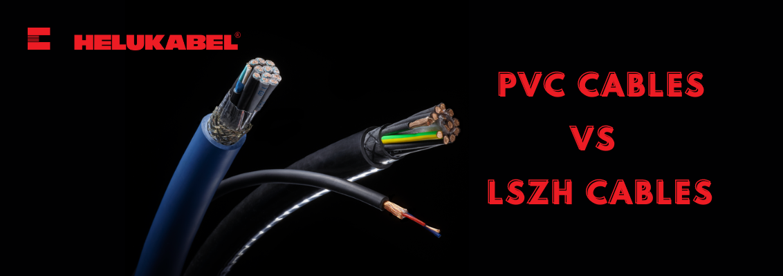 PVC and LSZH cables