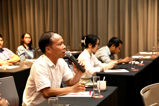Các cá nhân, doanh nghiệp tham gia hội thảo