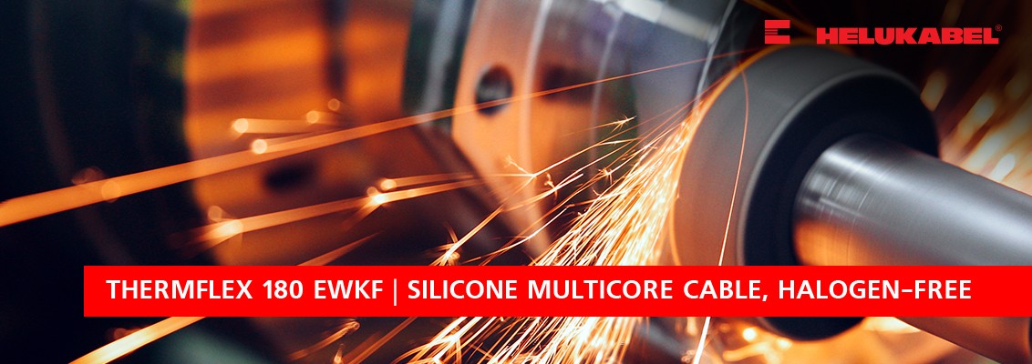 THERMFLEX 180 EWKF - silicone multicore cable, halogen-free