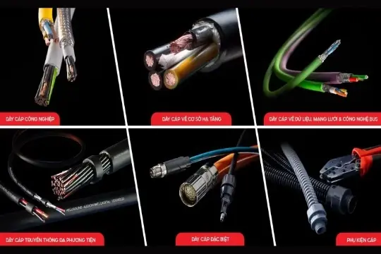We, HELUKABEL Vietnam brings solutions for electrical connection technology, including electrical cable products, cable accessories, drag chains, etc.