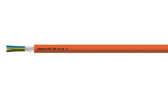 (N)HXH-FE 180/E 30 fire-resistant control cable
