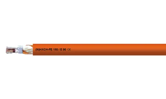 (N)HXCH-FE 180/E 90 fire-resistant control cable